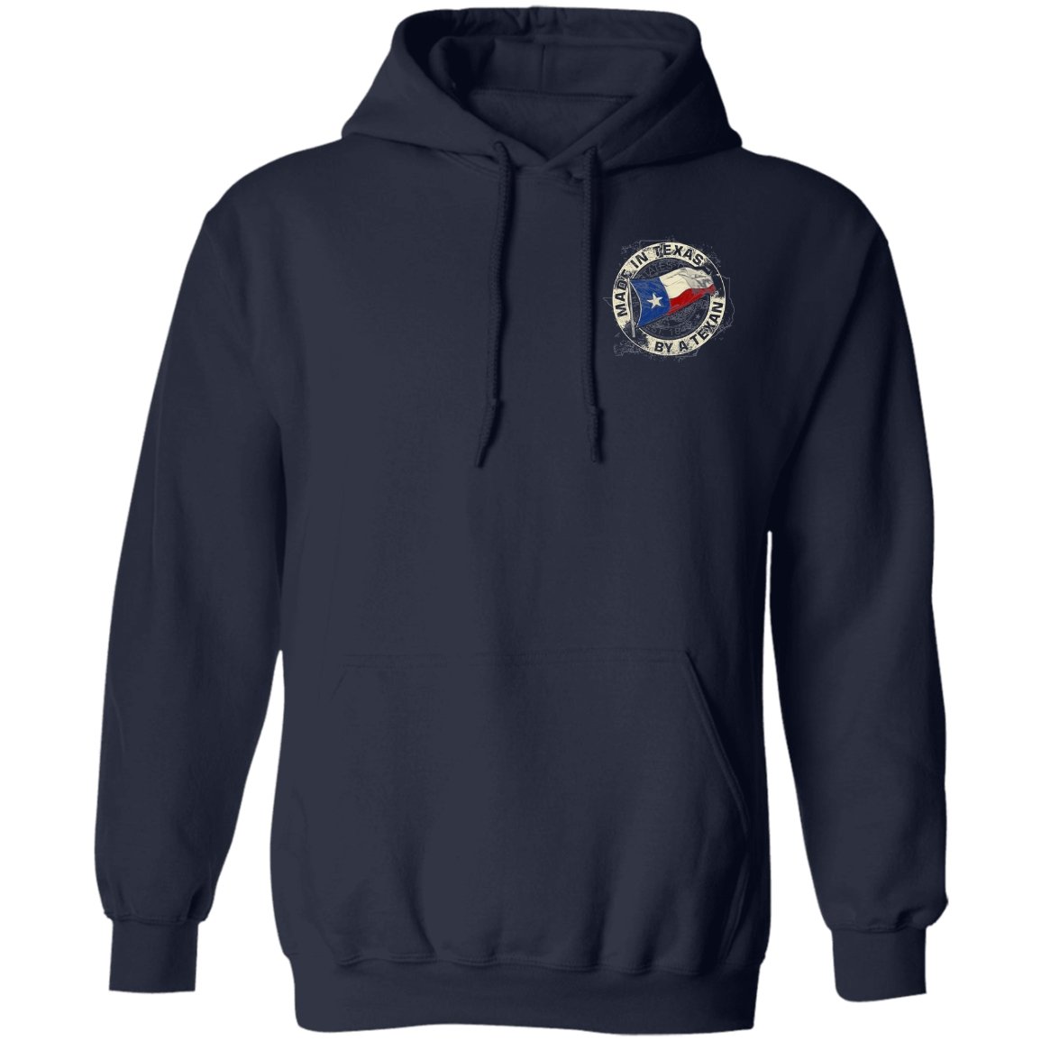 Texas Desogm Pullover Hoodie - Alexecom.com