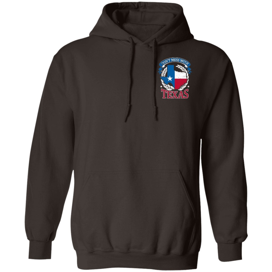 Texas Desogm Pullover Hoodie - Alexecom.com