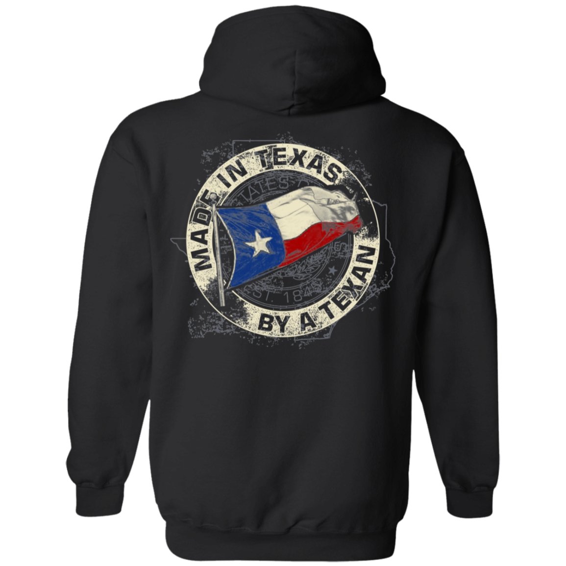 Texas Desogm Pullover Hoodie - Alexecom.com