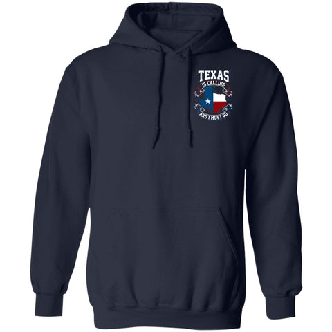 Image of Texas Desogm Pullover Hoodie - Alexecom.com
