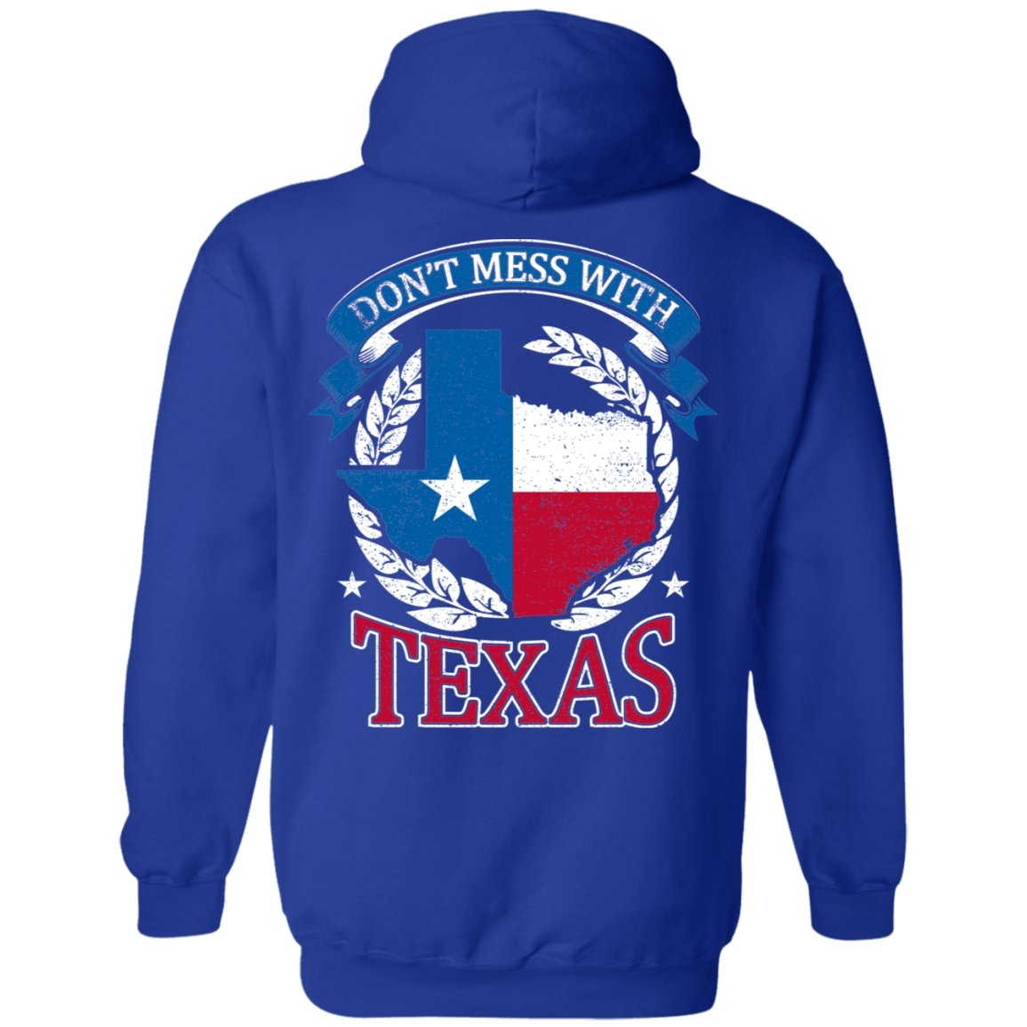 Texas Desogm Pullover Hoodie - Alexecom.com