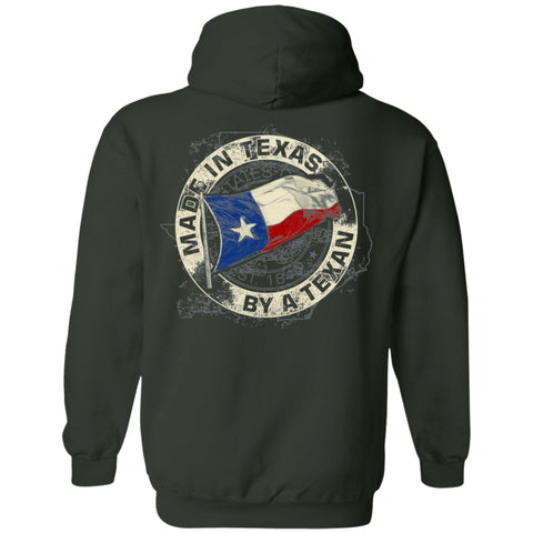 Image of Texas Desogm Pullover Hoodie - Alexecom.com
