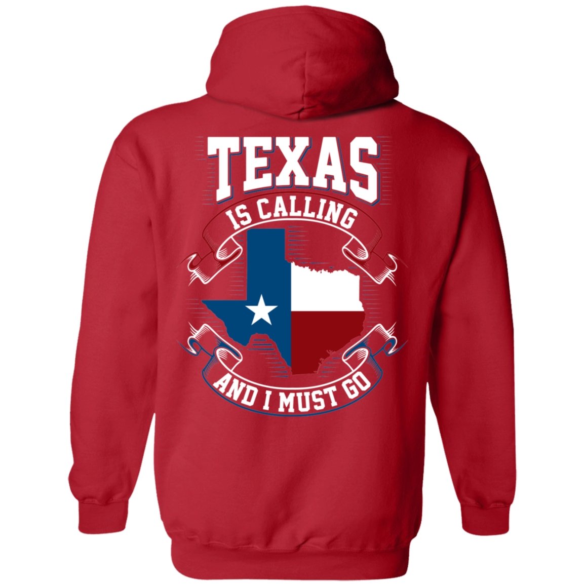 Texas Desogm Pullover Hoodie - Alexecom.com