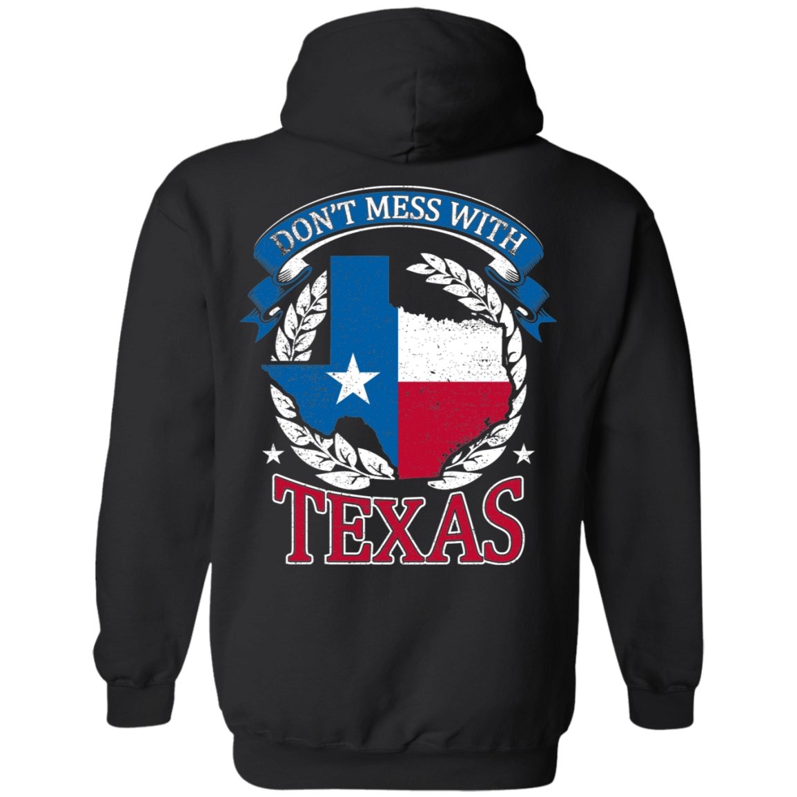 Texas Desogm Pullover Hoodie - Alexecom.com