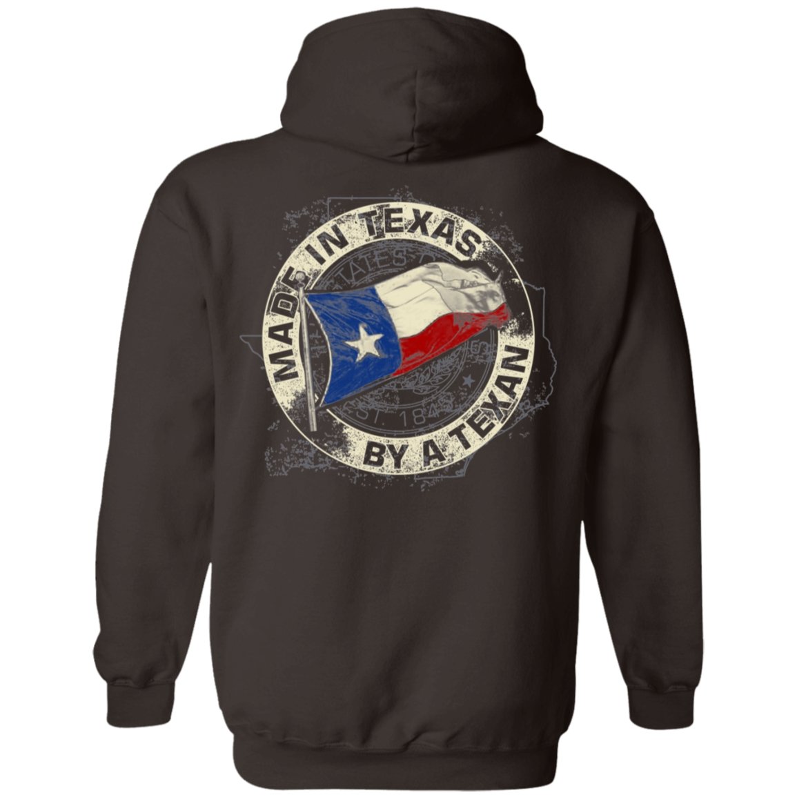 Texas Desogm Pullover Hoodie - Alexecom.com