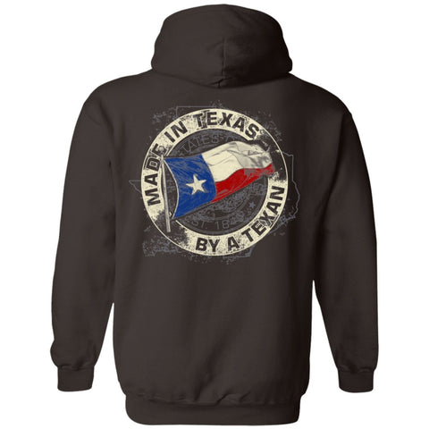 Image of Texas Desogm Pullover Hoodie - Alexecom.com