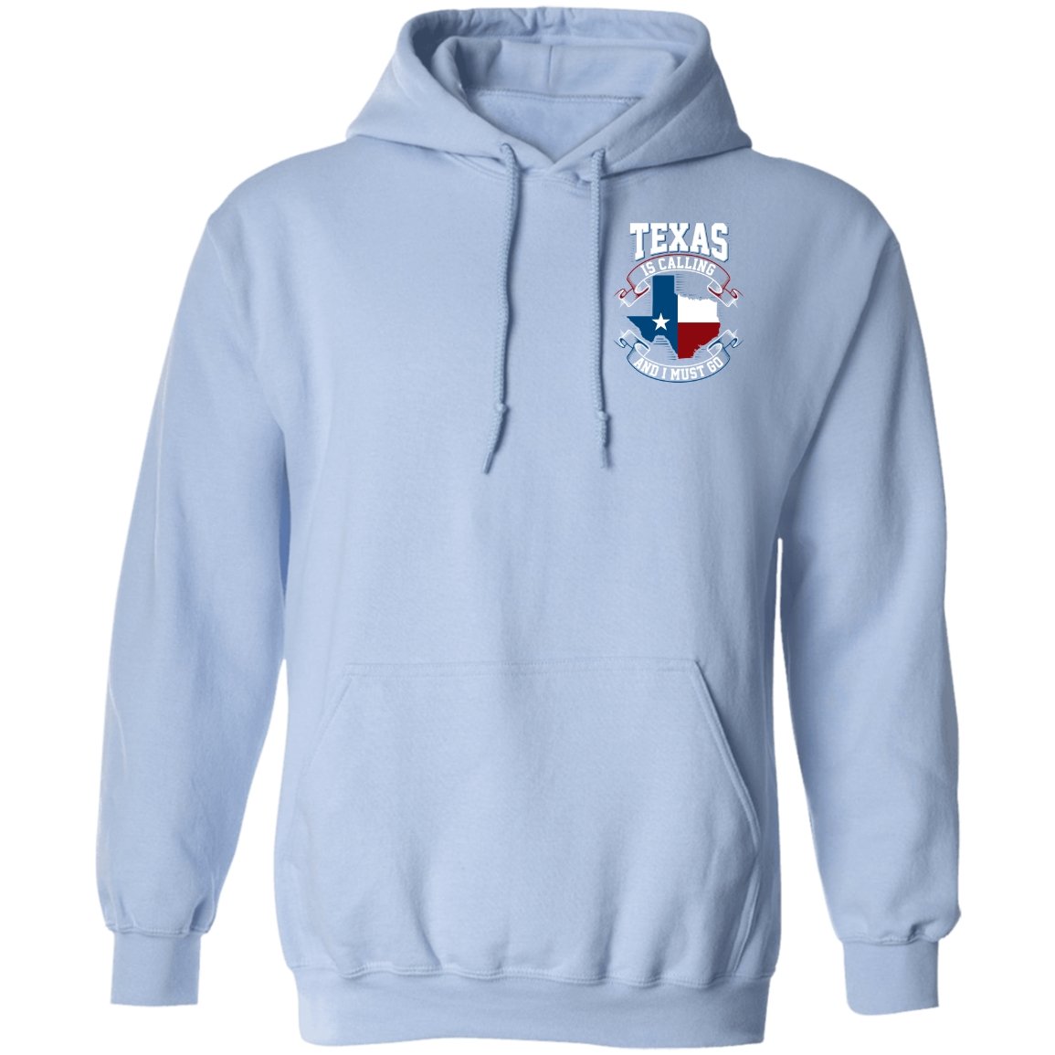 Texas Desogm Pullover Hoodie - Alexecom.com