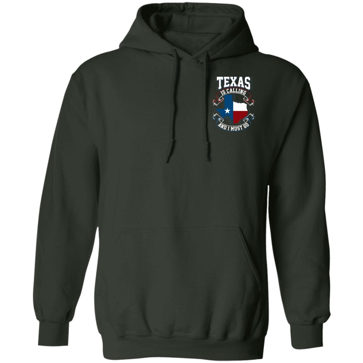 Texas Desogm Pullover Hoodie - Alexecom.com
