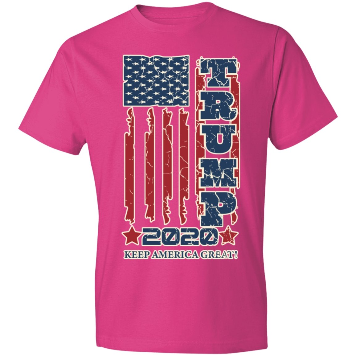 Trump 2020 Design Lightweight T-Shirt - Alexecom.com
