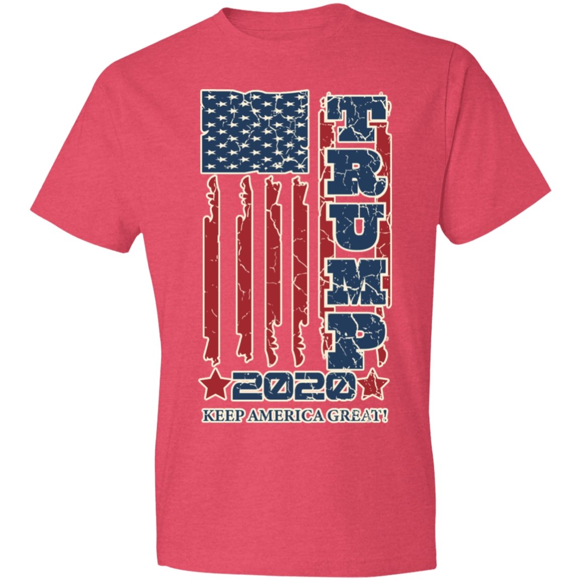 Trump 2020 Design Lightweight T-Shirt - Alexecom.com
