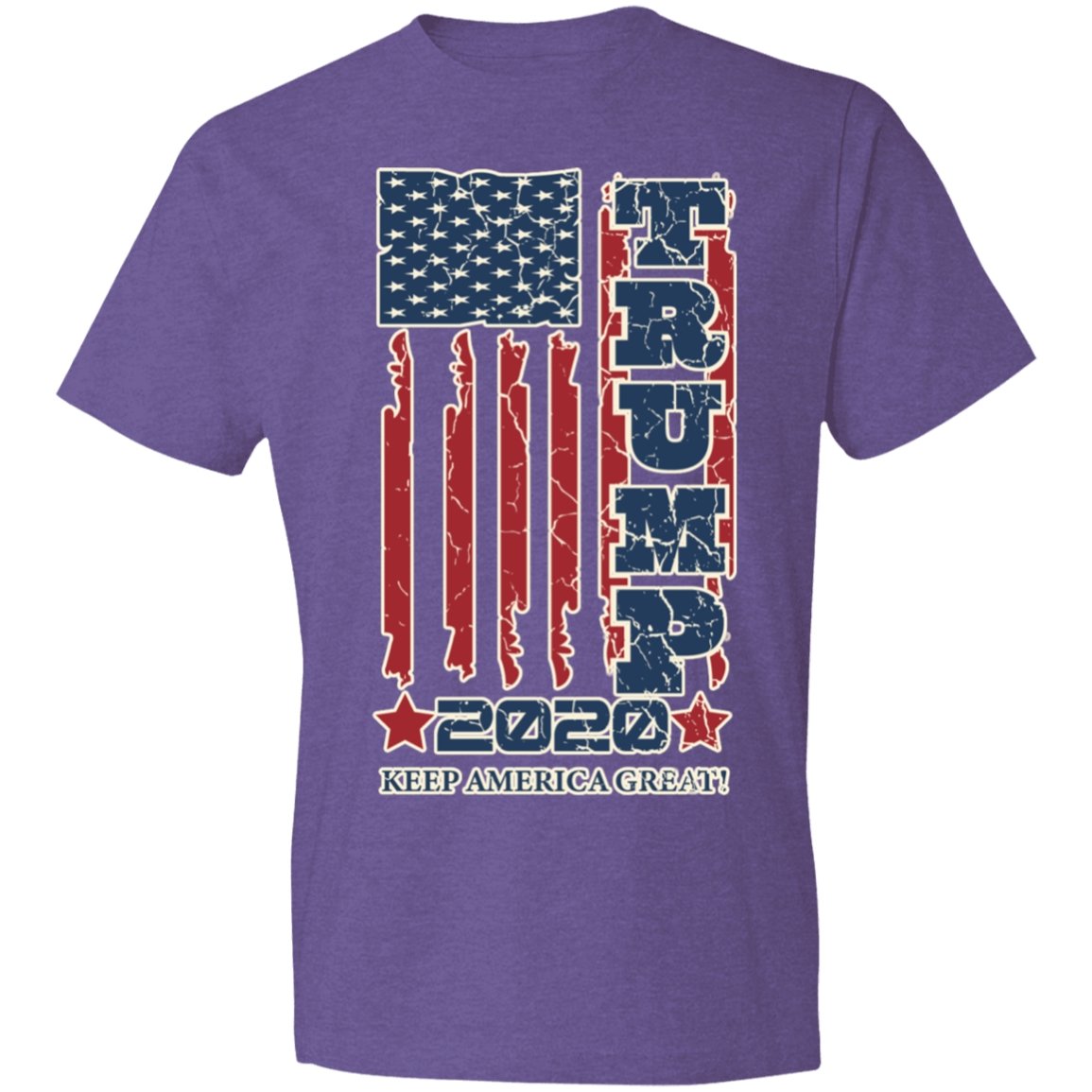 Trump 2020 Design Lightweight T-Shirt - Alexecom.com