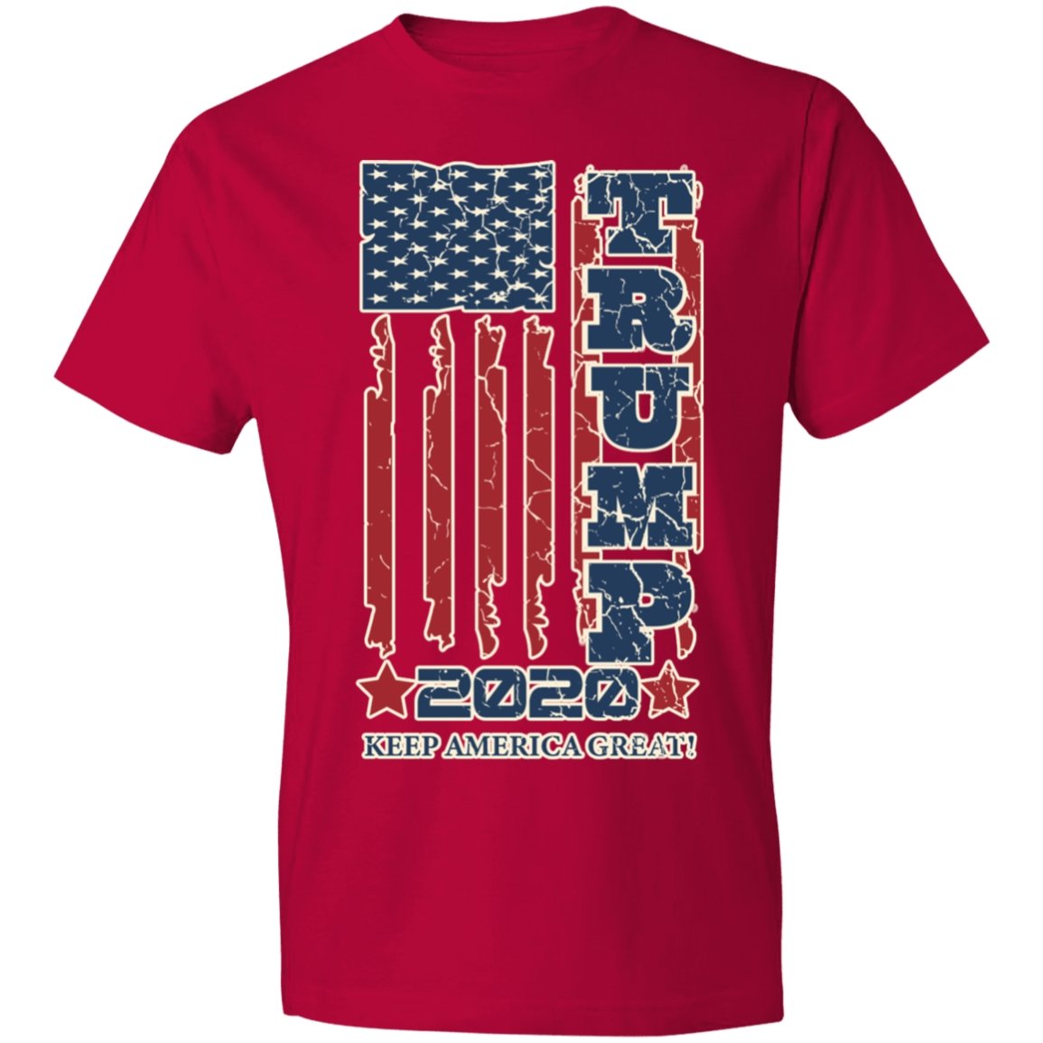 Trump 2020 Design Lightweight T-Shirt - Alexecom.com