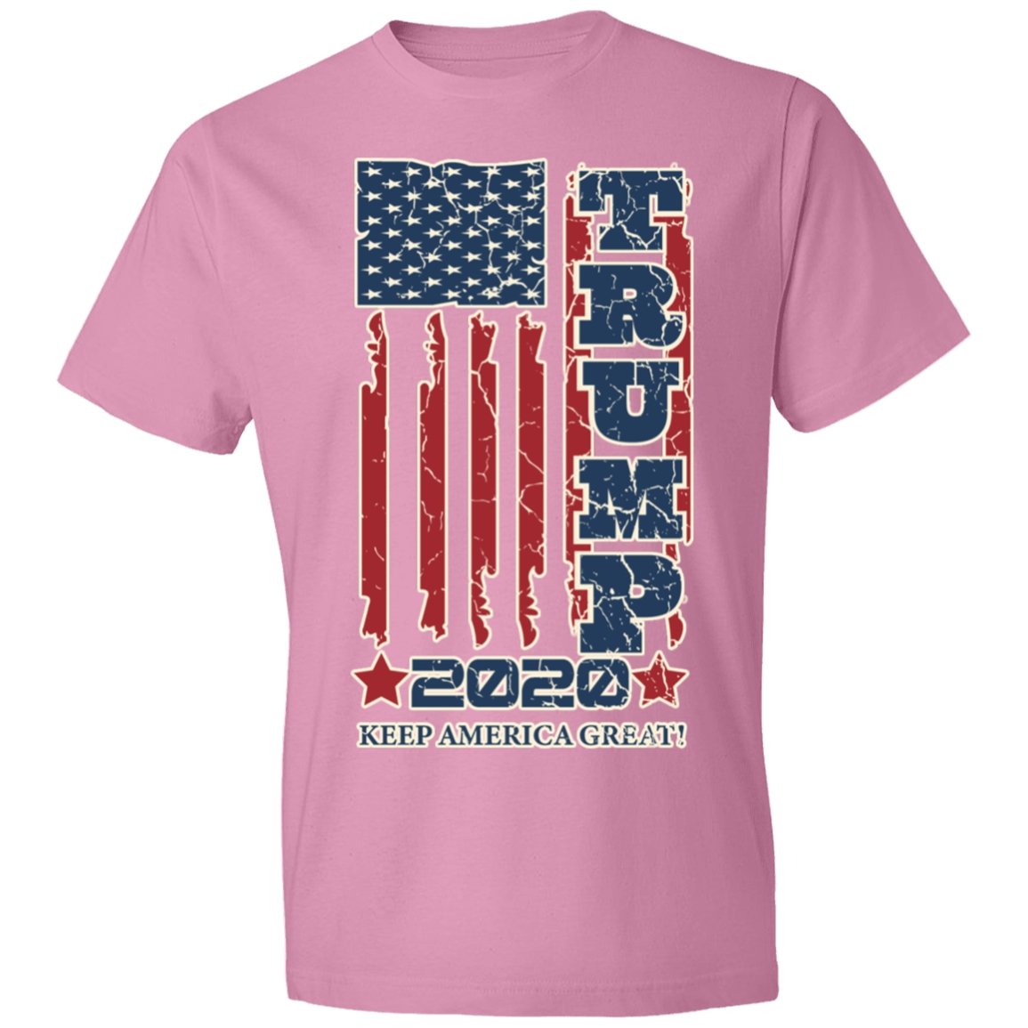 Trump 2020 Design Lightweight T-Shirt - Alexecom.com