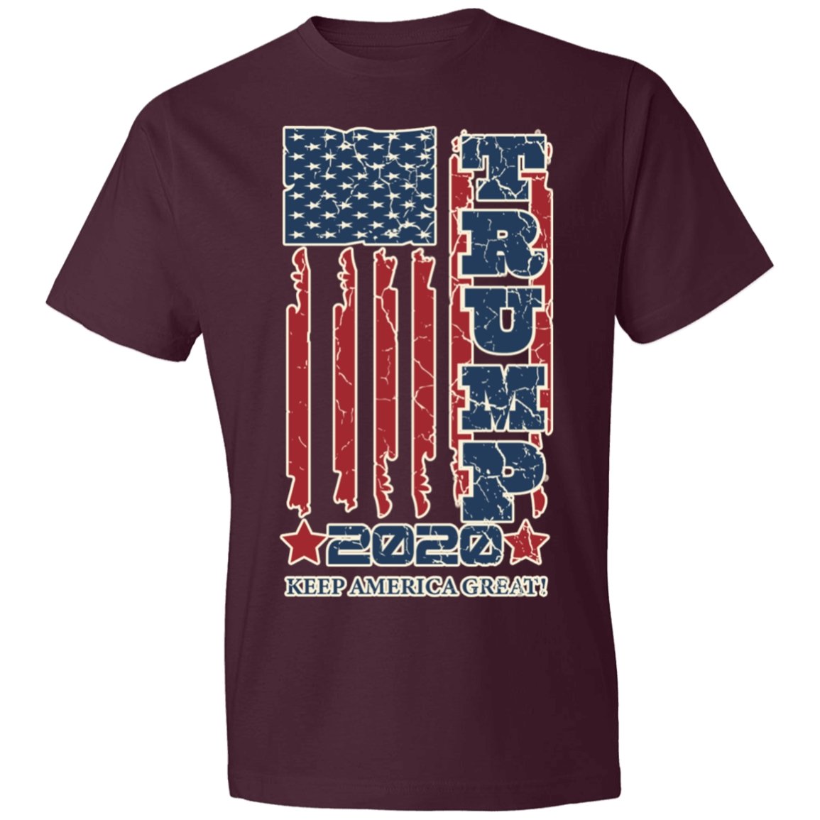 Trump 2020 Design Lightweight T-Shirt - Alexecom.com