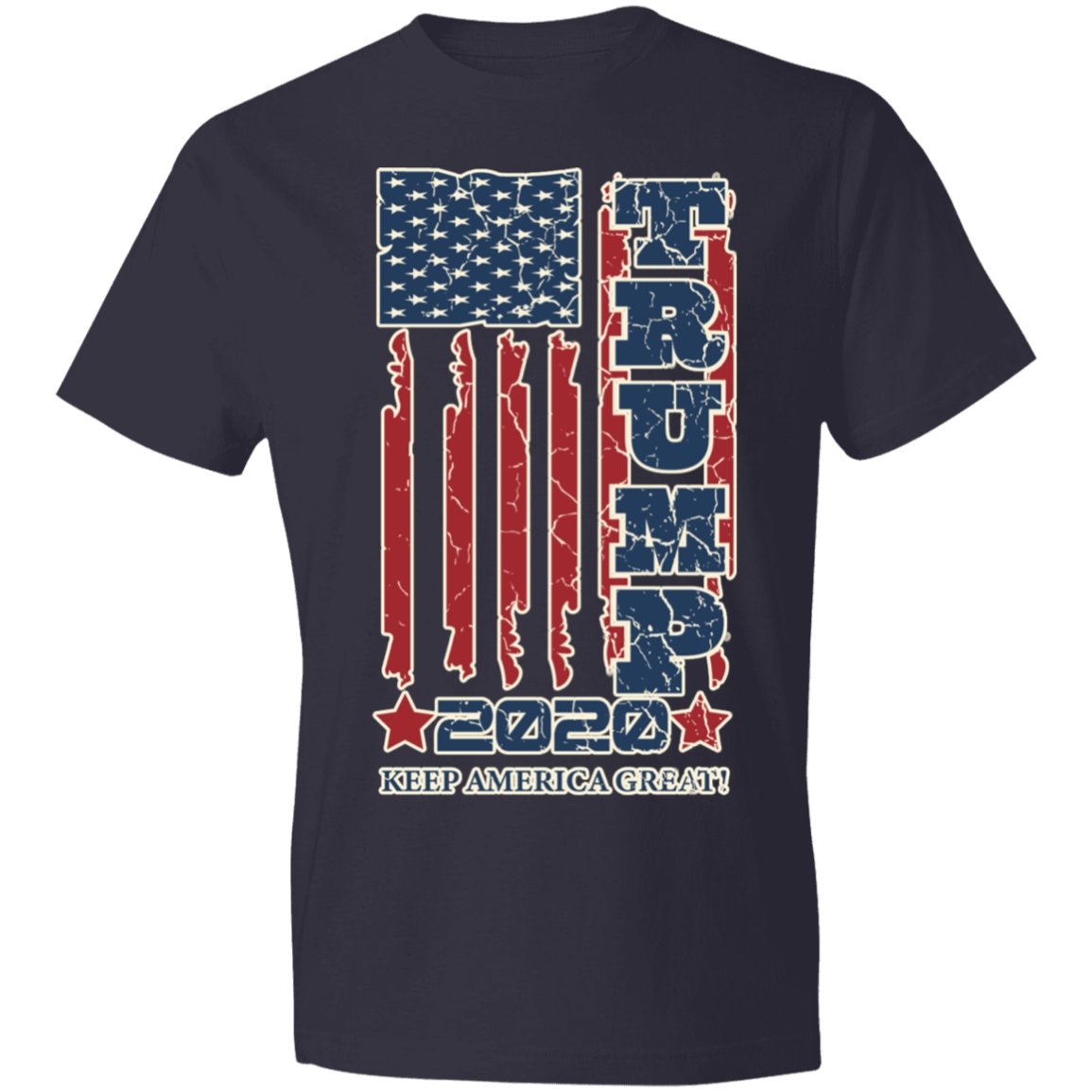 Trump 2020 Design Lightweight T-Shirt - Alexecom.com