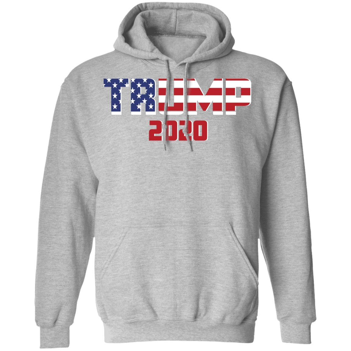 Trump 2020 Design Pullover Hoodie - Alexecom.com