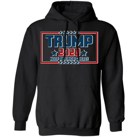 Image of Trump 2020 Design Pullover Hoodie - Alexecom.com