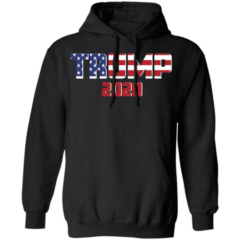 Image of Trump 2020 Design Pullover Hoodie - Alexecom.com