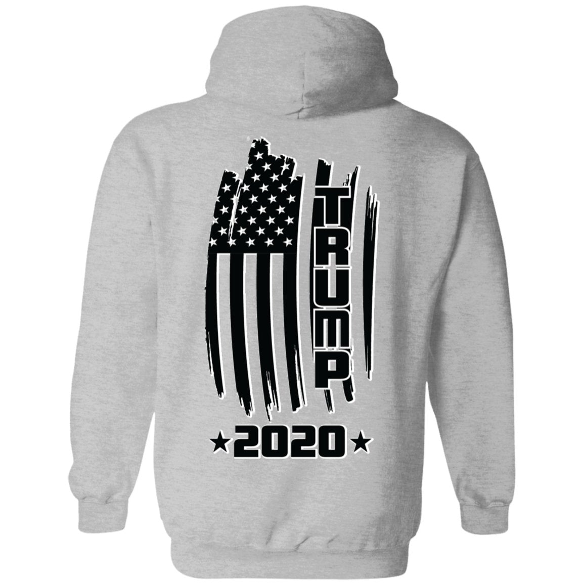Trump 2020 Design Pullover Hoodie - Alexecom.com