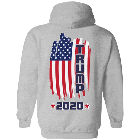 Image of Trump 2020 Design Pullover Hoodie - Alexecom.com