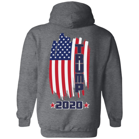 Image of Trump 2020 Design Pullover Hoodie - Alexecom.com