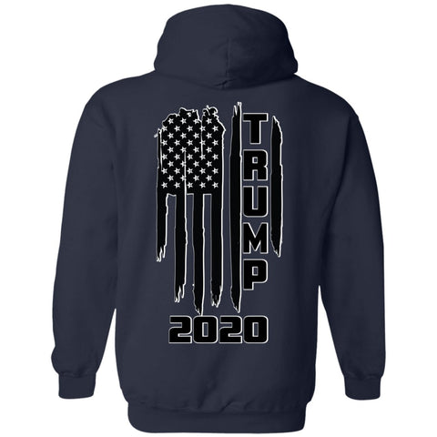 Image of Trump 2020 Design Pullover Hoodie - Alexecom.com