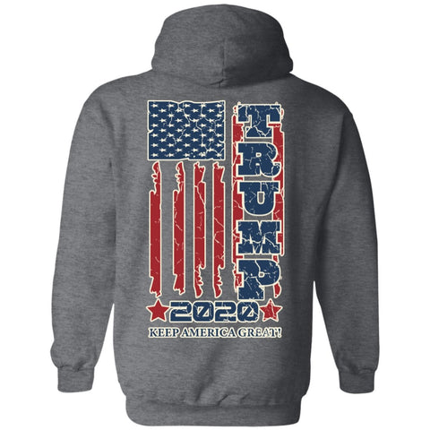 Image of Trump 2020 Design Pullover Hoodie - Alexecom.com