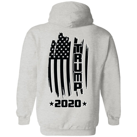Image of Trump 2020 Design Pullover Hoodie - Alexecom.com