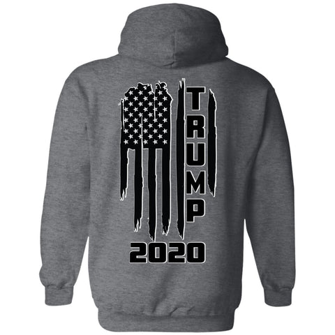 Image of Trump 2020 Design Pullover Hoodie - Alexecom.com