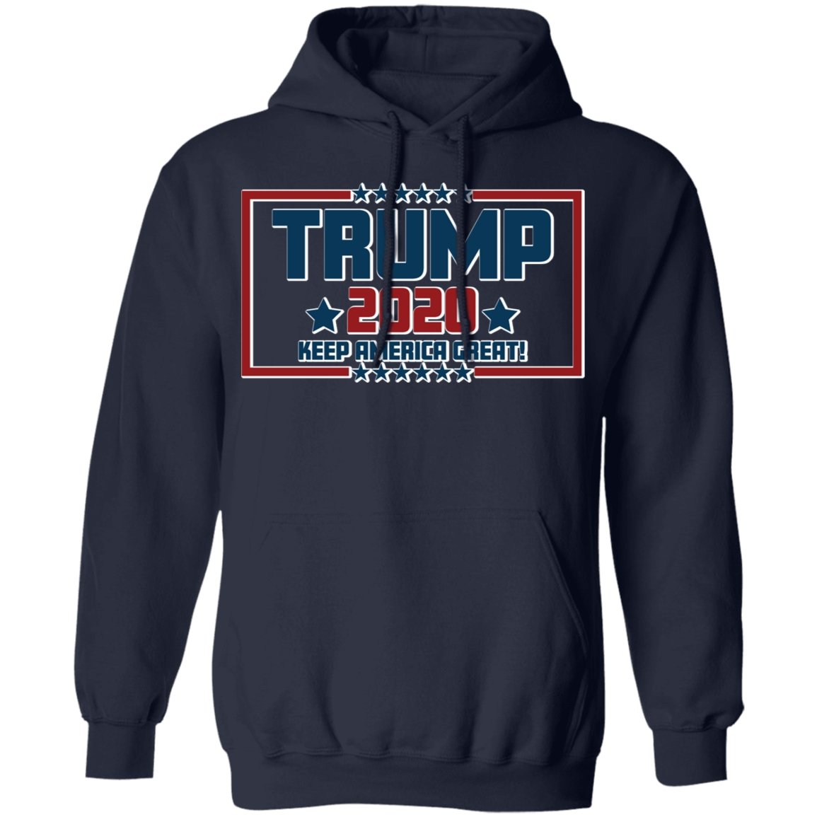 Trump 2020 Design Pullover Hoodie - Alexecom.com