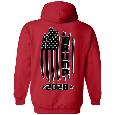 Image of Trump 2020 Design Pullover Hoodie - Alexecom.com
