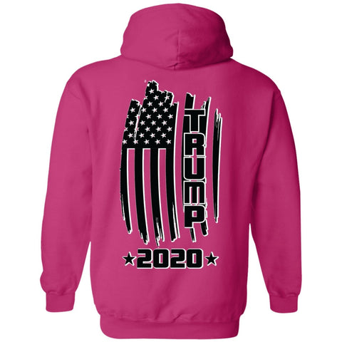 Image of Trump 2020 Design Pullover Hoodie - Alexecom.com