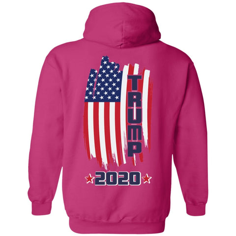 Image of Trump 2020 Design Pullover Hoodie - Alexecom.com