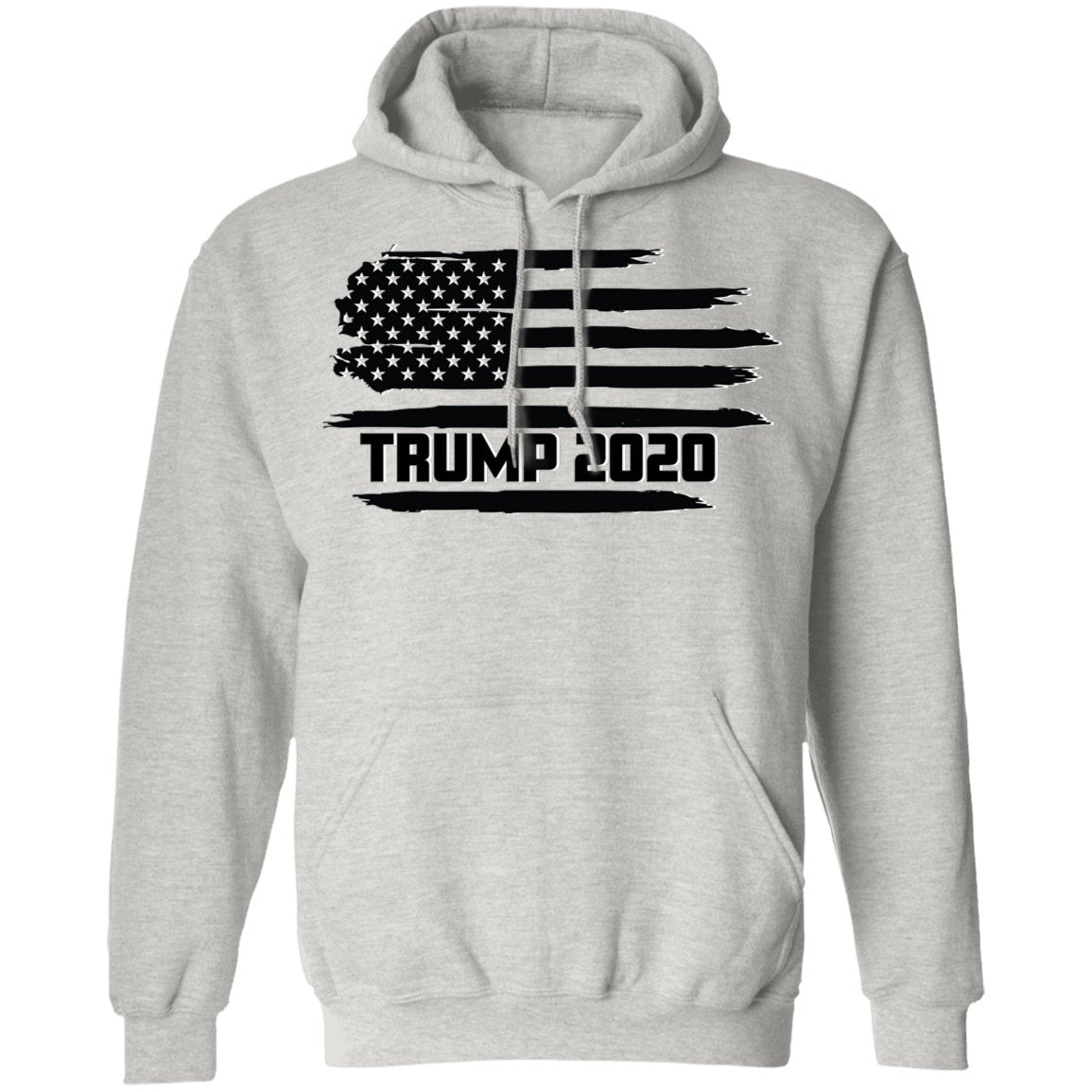 Trump 2020 Design Pullover Hoodie - Alexecom.com