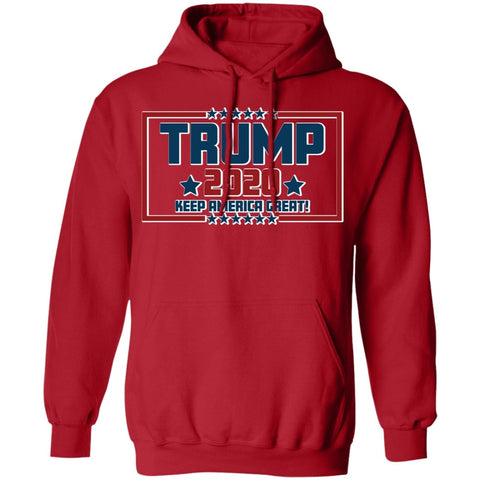 Image of Trump 2020 Design Pullover Hoodie - Alexecom.com