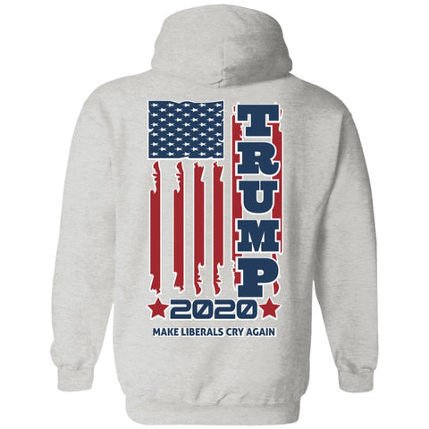 Image of Trump 2020 Design Pullover Hoodie - Alexecom.com