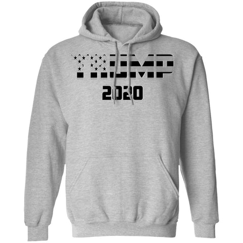 Image of Trump 2020 Design Pullover Hoodie - Alexecom.com