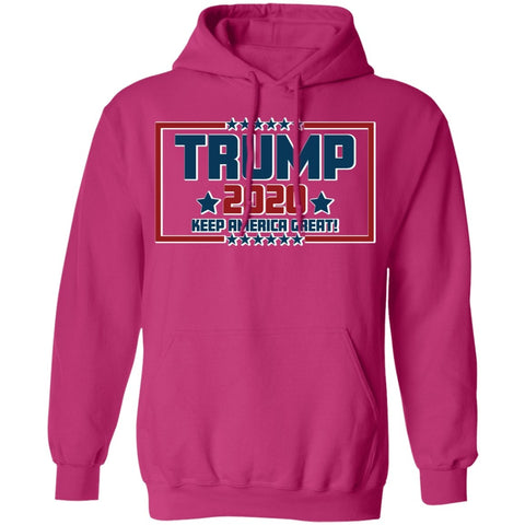 Image of Trump 2020 Design Pullover Hoodie - Alexecom.com