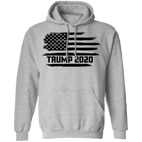 Image of Trump 2020 Design Pullover Hoodie - Alexecom.com