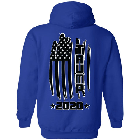 Image of Trump 2020 Design Pullover Hoodie - Alexecom.com
