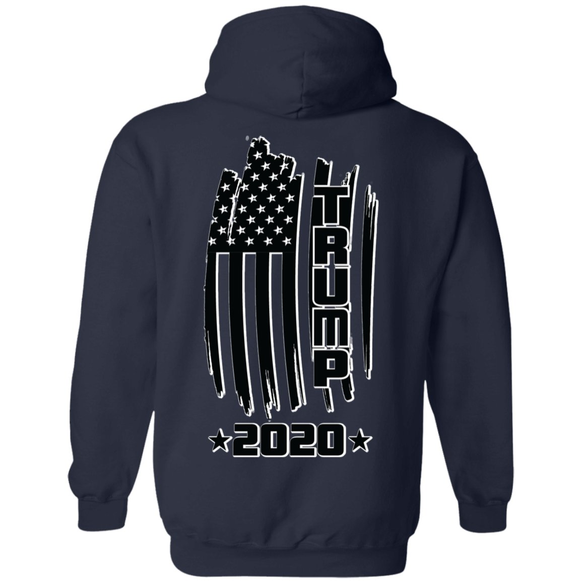 Trump 2020 Design Pullover Hoodie - Alexecom.com