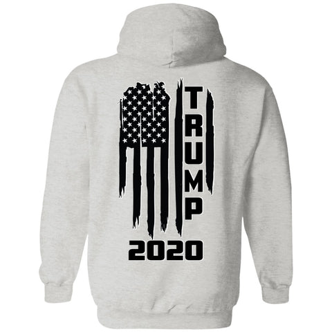 Image of Trump 2020 Design Pullover Hoodie - Alexecom.com