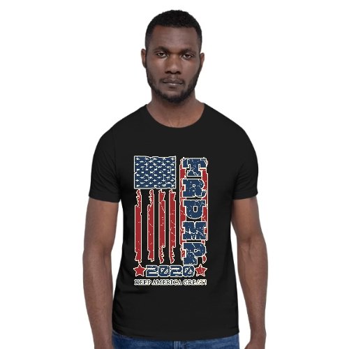 Trump 2020 Flag T-Shirt - Alexecom.com