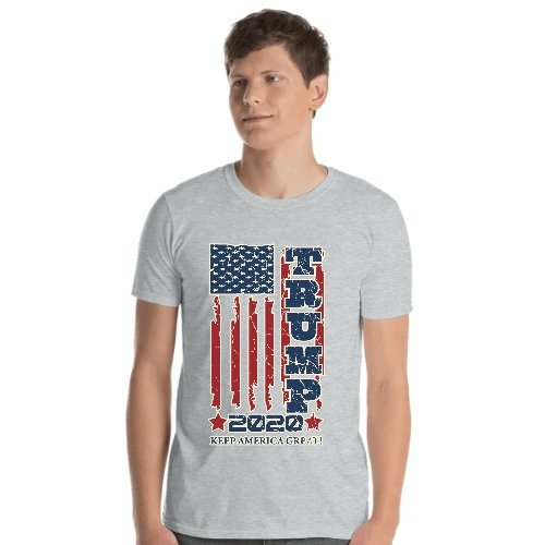 Trump 2020 Flag T-Shirt - Alexecom.com