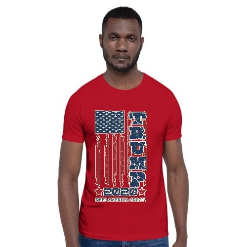 Trump 2020 Flag T-Shirt - Alexecom.com