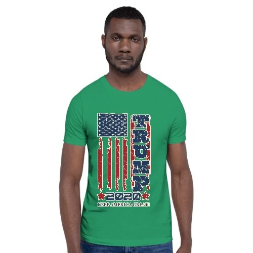 Trump 2020 Flag T-Shirt - Alexecom.com