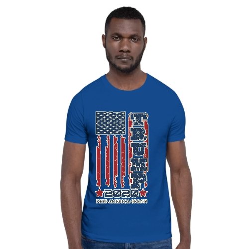 Trump 2020 Flag T-Shirt - Alexecom.com
