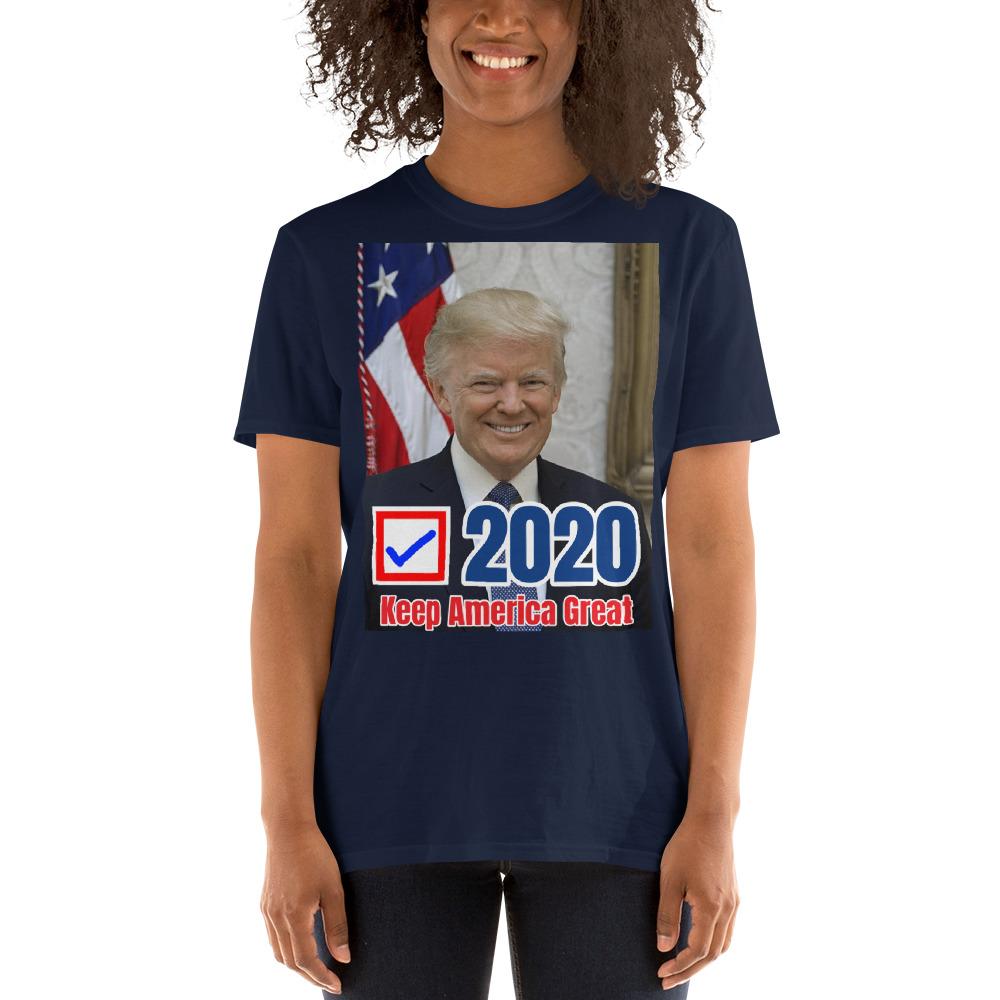Trump 2020 KAG Unisex T-Shirt - Alexecom.com