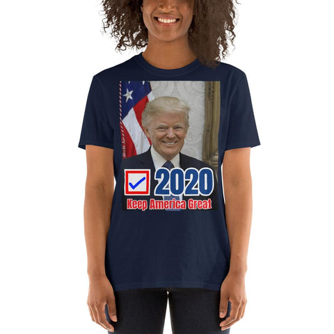 Image of Trump 2020 KAG Unisex T-Shirt - Alexecom.com