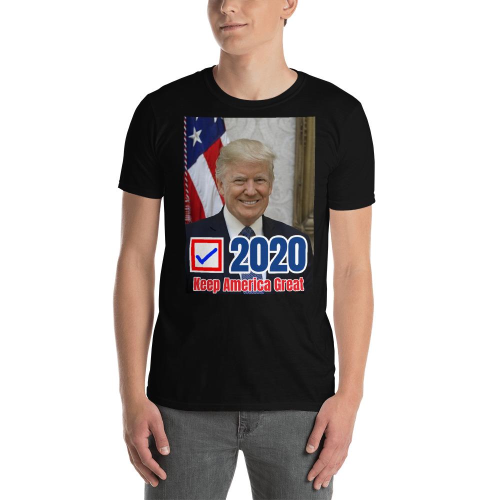 Trump 2020 KAG Unisex T-Shirt - Alexecom.com